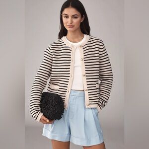 NWT Size XSP - NVLT 100% Cotton Knit Lady Jacket (NWT US$ 118)